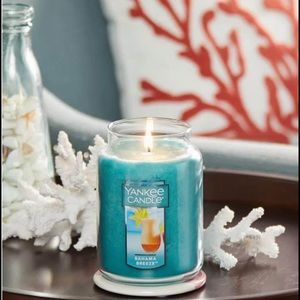 NEW Bahama Breeze Yankee Candle